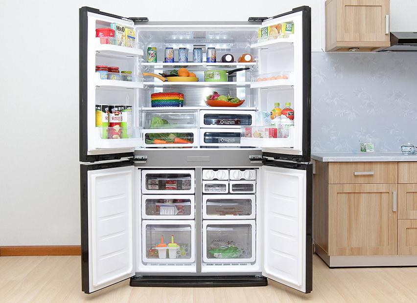 Tủ lạnh Hitachi 4 cánh giá bao nhiêu?