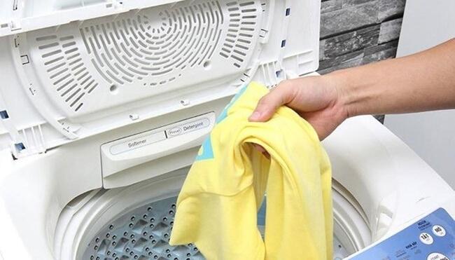 Lưu ý khi sử dụng máy giặt