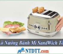 Lò Nướng Bánh Mì SandWich Nào Tốt Rẻ Nhất Hiện Nay ?