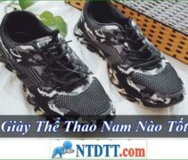 Giày Thể Thao Nam nào tốt rẻ nhất hiện nay ?