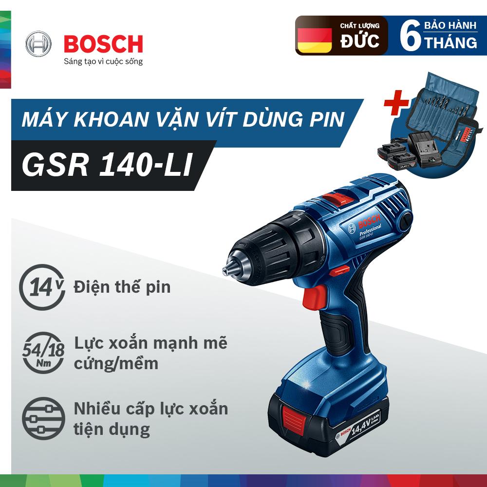 Máy khoan Bosch GSR 140-LI