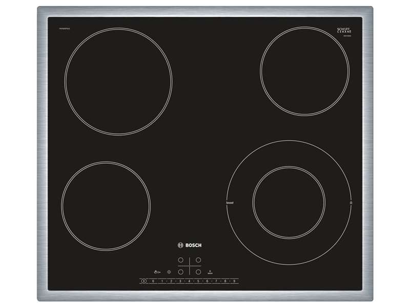 Bếp hồng ngoại Bosch PKE 611P17E 4 mặt nấu