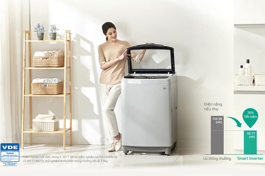 Máy giặt LG T2395VS2W