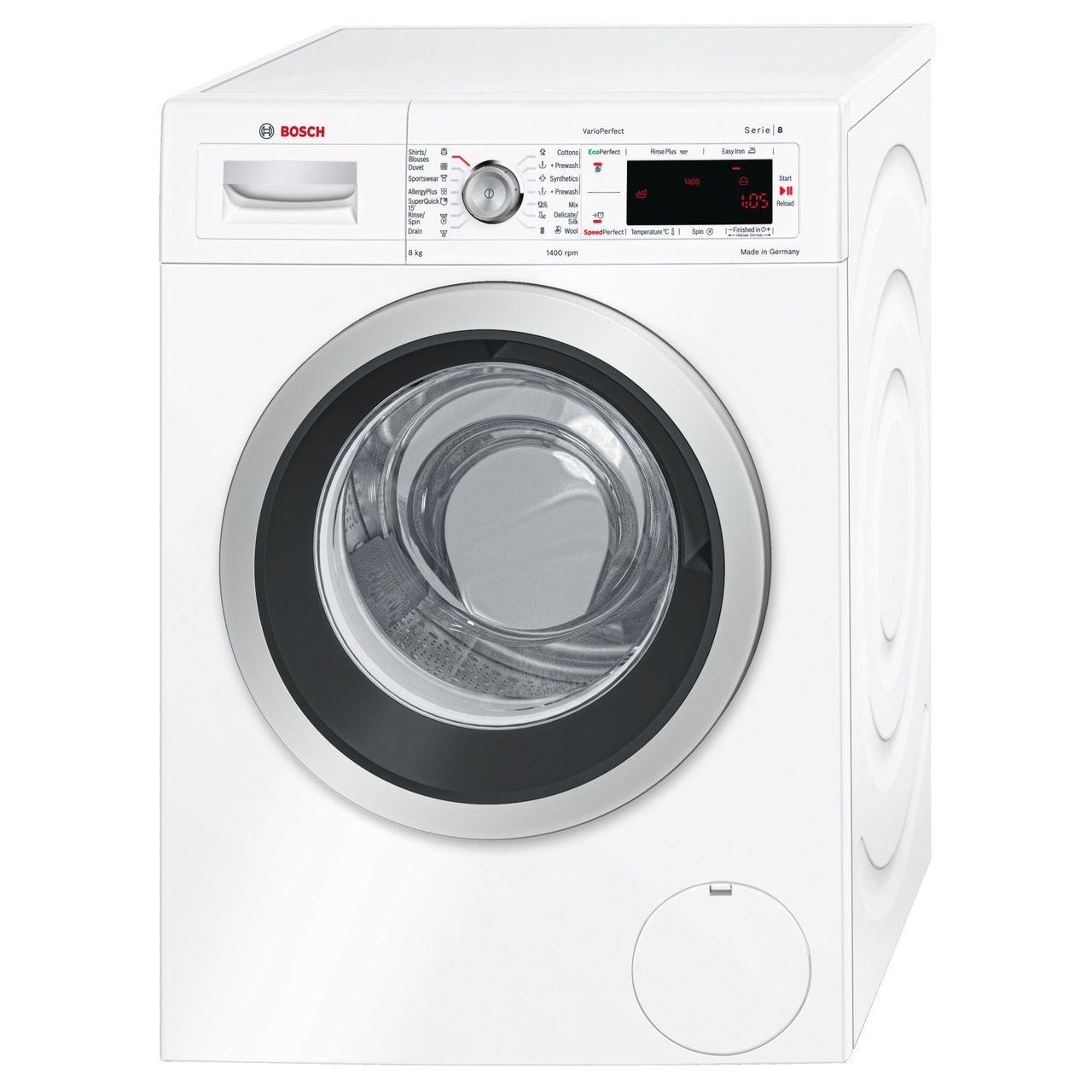 Máy giặt sấy Bosch WAW28440SG
