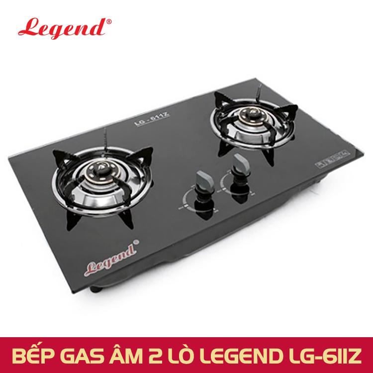  Bếp gas âm Legend LG-611Z