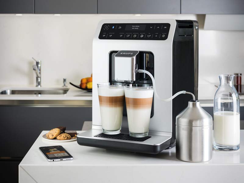 Máy pha cà phê tự động Espresso giúp bạn có thể tự pha một tách cà phê dễ dàng