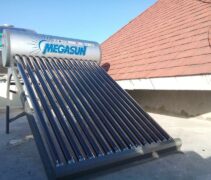Máy nước nóng năng lượng mặt trời Megasun tốt không?