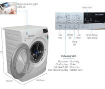 Đánh giá máy giặt Electrolux EWF10744 có tốt không?