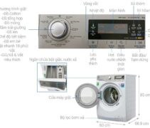 Máy giặt cửa ngang 9kg loại nào tốt nhất: LG Samsung Electrolux