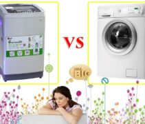 Nên mua máy giặt cửa ngang LG hay Electrolux so sánh theo 5 tiêu chí