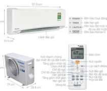 Top 10 máy lạnh Panasonic 1HP khử mùi, siêu tiết kiệm điện nhất
