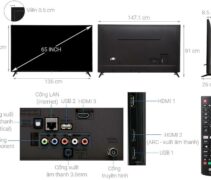 Top 10 tivi LG 65 inch tốt nhất đẹp bền đa năng giá rẻ từ 20tr