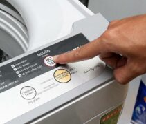 Cách sử dụng máy giặt Panasonic cửa trên trong 5 bước đơn giản nhất