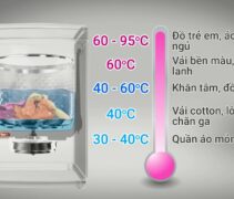 Top 15 máy giặt nước nóng tốt nhất diệt sạch khuẩn giá từ 8 triệu