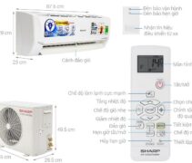 Top 15 máy lạnh tiết kiệm điện nhất hiện nay kháng khuẩn giá từ 5tr