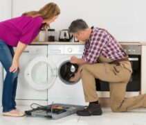 5 cách sửa máy giặt không vào điện lên nguồn, không điều khiển được