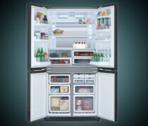 Đánh giá tủ lạnh side by side Sharp có tốt không?