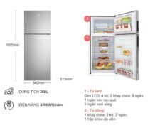 Đánh giá tủ lạnh Electrolux ETB2802 có tốt không, giá bán bao nhiêu