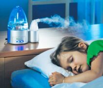 10 máy tạo độ ẩm cho bé ngủ sâu giấc tốt nhất an toàn giá từ 150k