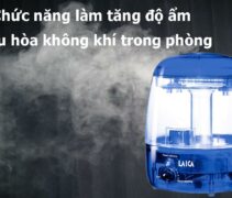 Đánh giá máy tạo ẩm Laica có tốt không chi tiết?