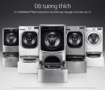 10 máy giặt LG mới nhất  tiết kiệm điện nước đa năng giá từ 7tr