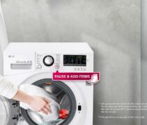 Hướng dẫn bật chế độ vắt của máy giặt LG cửa ngang các bước chi tiết