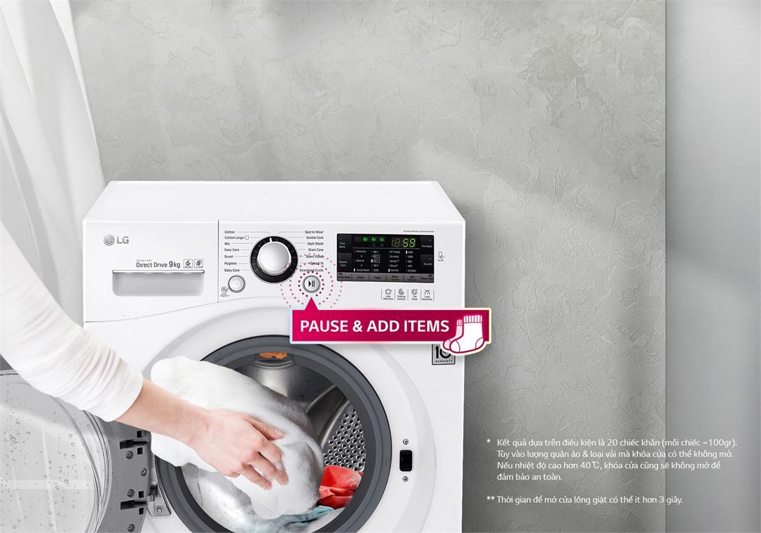 Hướng dẫn bật chế độ vắt của máy giặt LG cửa ngang các bước …