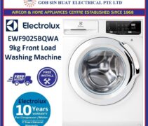 Hướng dẫn cách sử dụng máy giặt Electrolux 9kg đầy đủ các tính năng