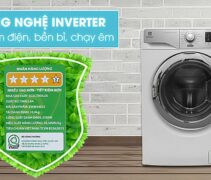 6 máy giặt Electrolux 10kg tốt nhất tiết kiệm điện nước giá từ 11tr