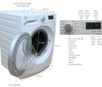 Hướng dẫn cách sử dụng máy giặt Electrolux 8kg cửa ngang các chế độ