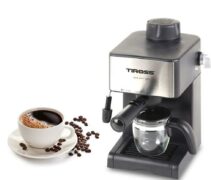 Đánh giá máy pha cà phê Tiross có tốt không, giá bao nhiêu, mua ở đâu