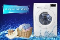 Hướng dẫn cách sử dụng máy giặt sấy Electrolux chi tiết các chức năng