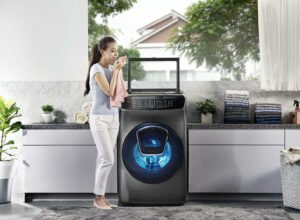 9 máy giặt sấy Samsung tốt bền nhất đa tính năng giá từ 14tr