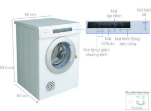 15 máy sấy quần áo tiết kiệm điện inverter tốt bền nhất giá từ 1tr