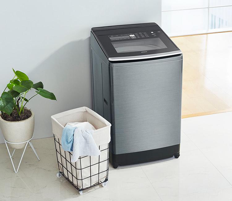 Máy giặt sấy khô Hitachi hội tụ nhiều tính năng hiện đại (Nguồn: hitachi.com)