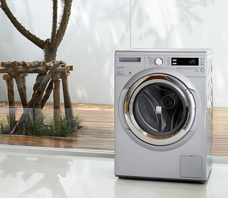 Máy giặt sấy khô Hitachi sở hữu nhiều ưu điểm nổi bật so với các nhãn hiệu khác (Nguồn: homeappliances.hitachi.com)