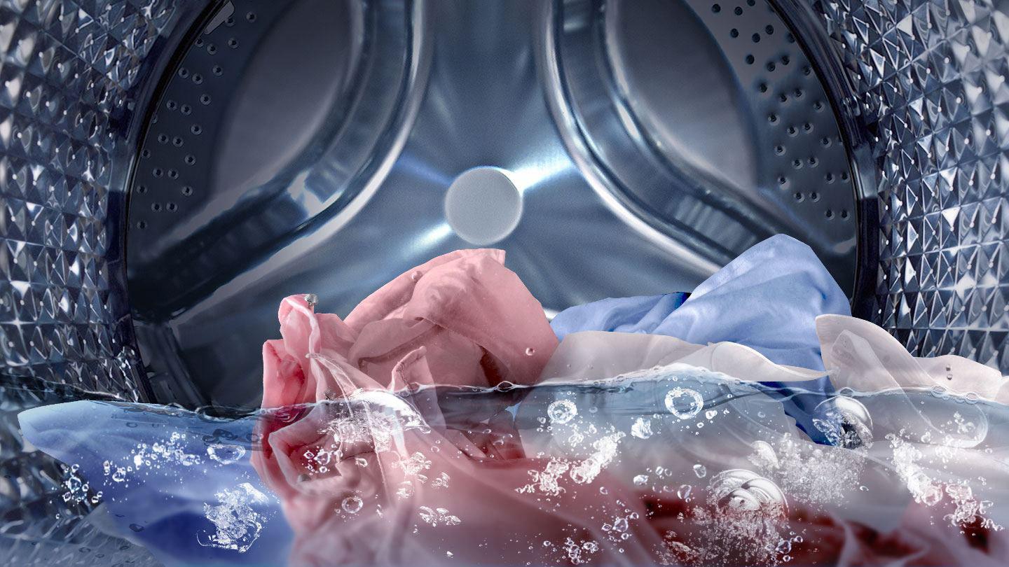 Máy giặt đang ở chế độ ngâm là nguyên nhân làm máy không hoạt động 