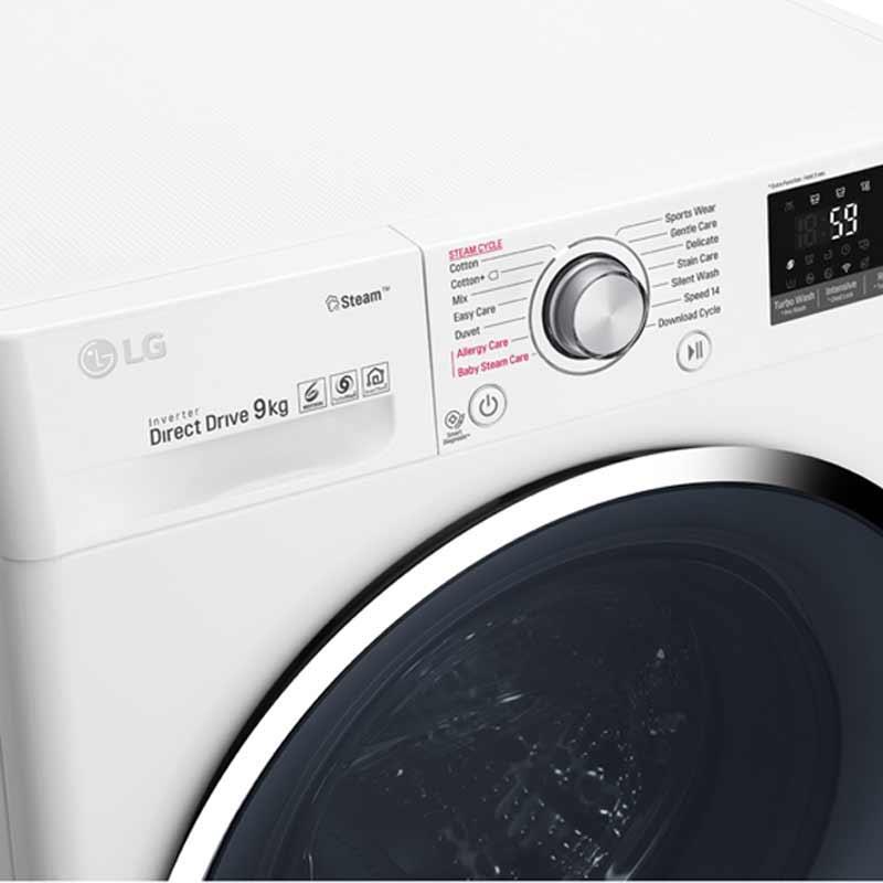 Máy giặt LG Inverter với nhiều tính năng