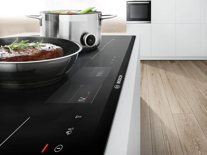 Bếp từ hãng Bosch đáp ứng rất cao về độ bền và thiết kế