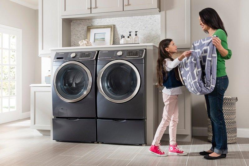 Khi máy giặt không xả nước được bạn hãy liên hệ chuyên gia hoặc tham khảo các cách xử lý
