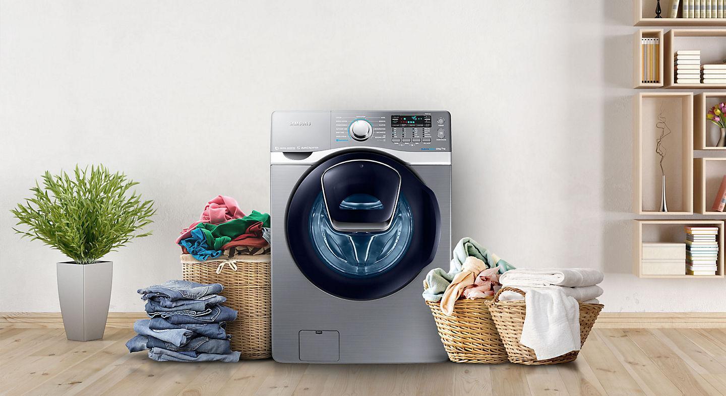 Điều khoản bảo hành máy giặt chính hãng Samsung 