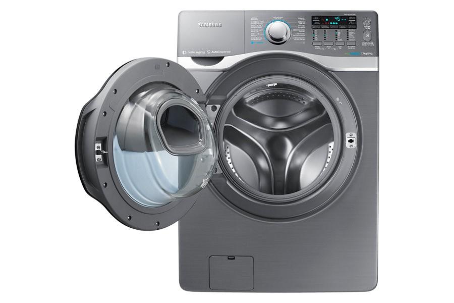 Cách vệ sinh máy giặt cửa ngang Samsung