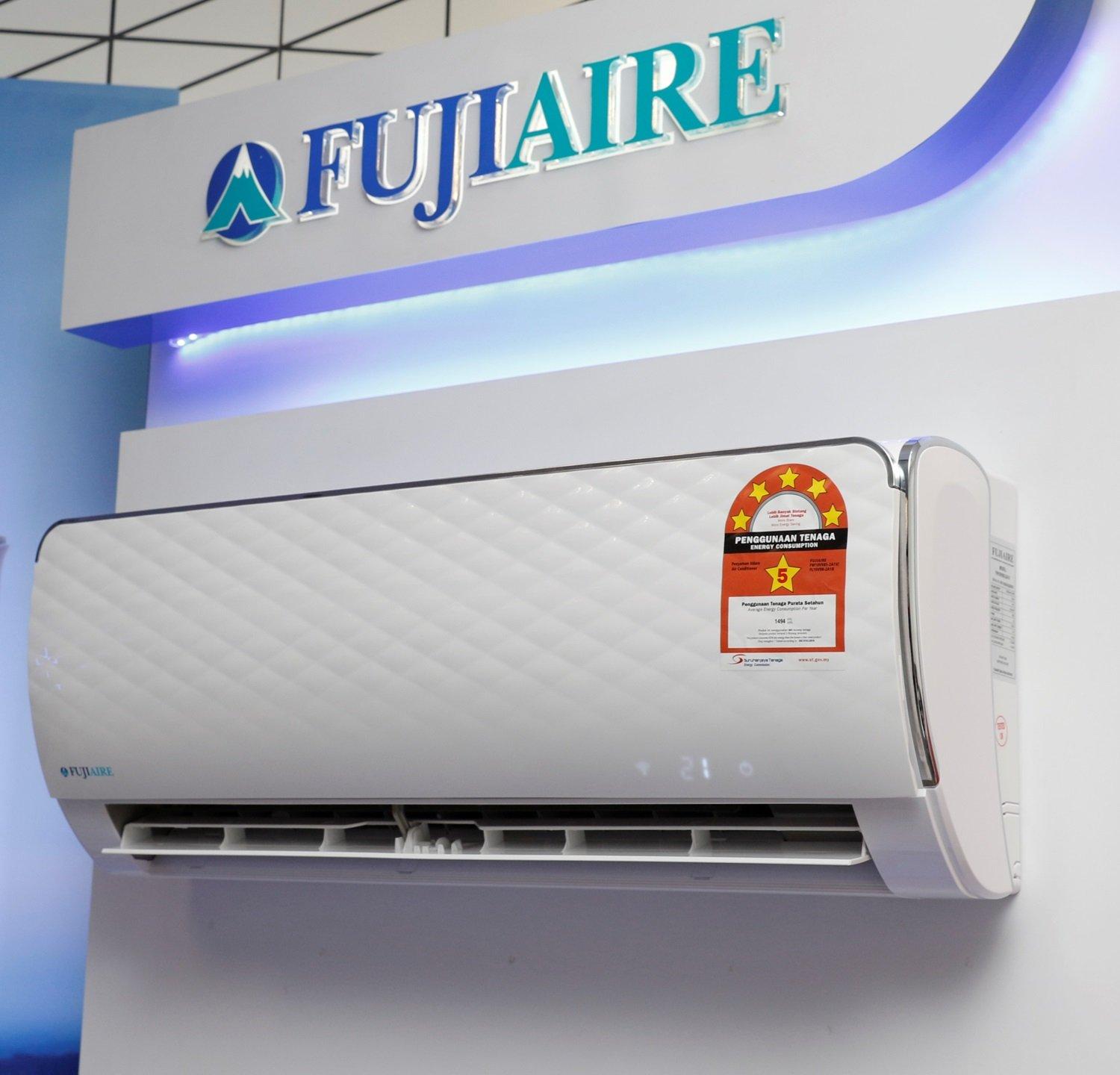 Máy lạnh Fujiaire thiết kế trắng đơn giản nhưng tinh tế