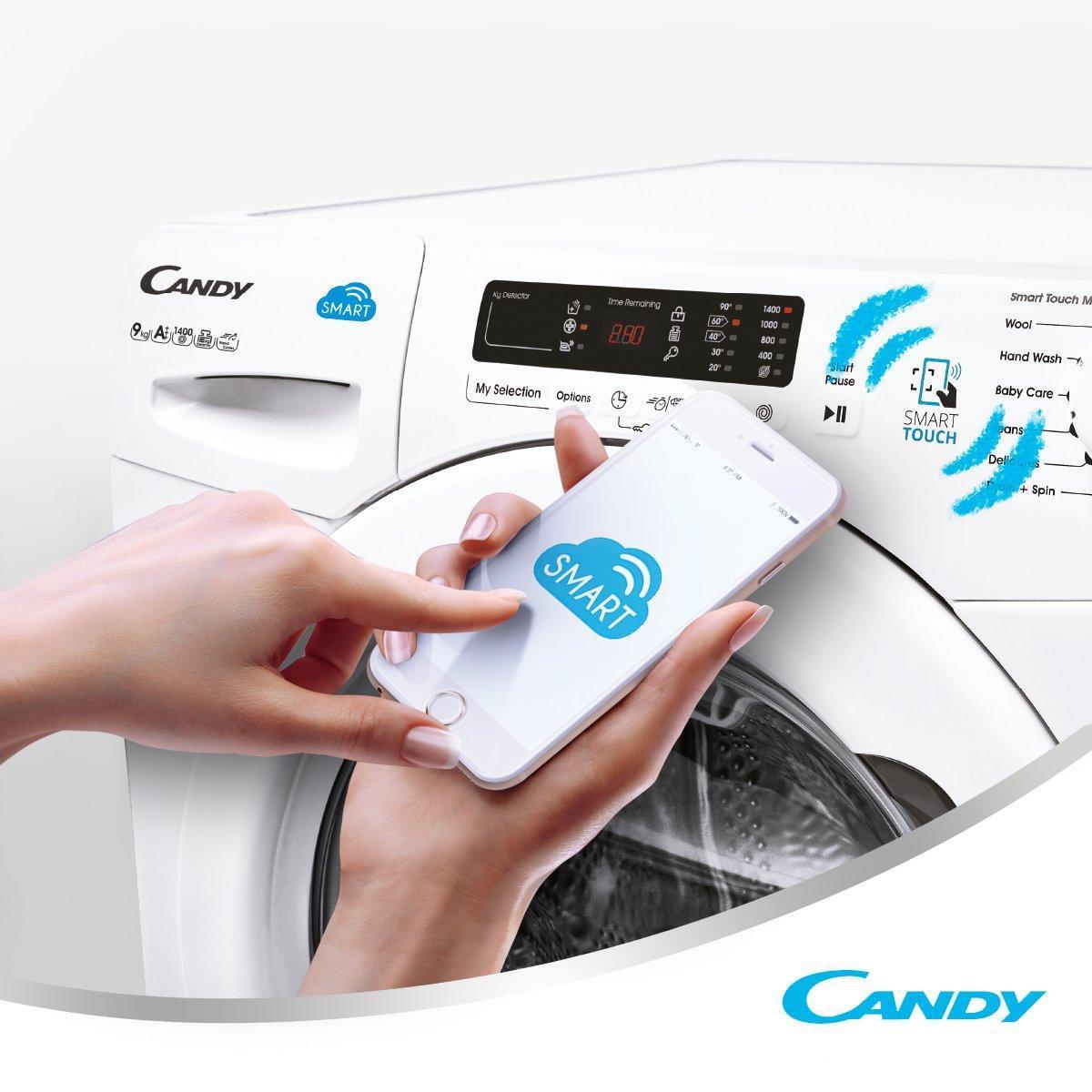 Máy giặt Candy có giá thành khá rẻ so với các hãng máy giặt khác