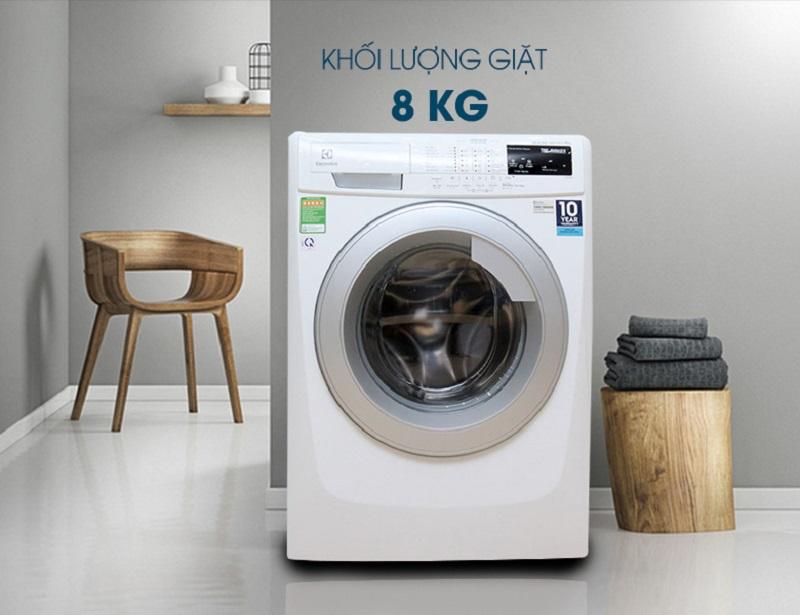 Máy giặt Electrolux cho không gian thêm tiện nghi và hiện đại