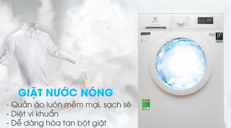 Dòng máy giặt luôn mang đến sự hài lòng và yên tâm cho mọi khách hàng - Electrolux EWF7252DGWA 