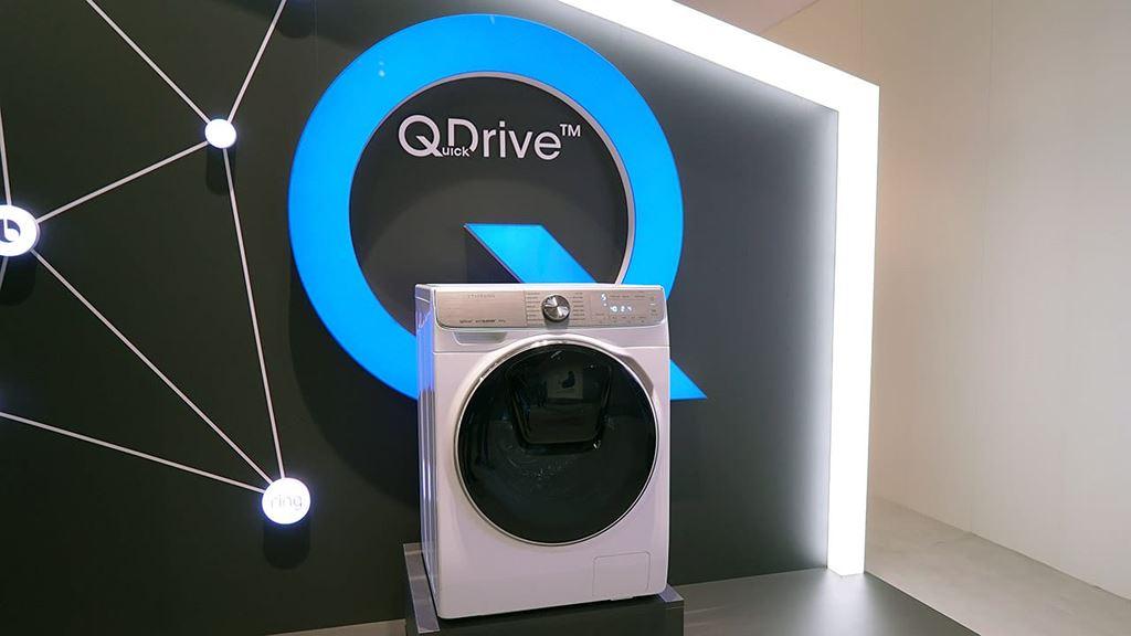 Công nghệ QuickDrive sẽ giảm thời gian giặt
