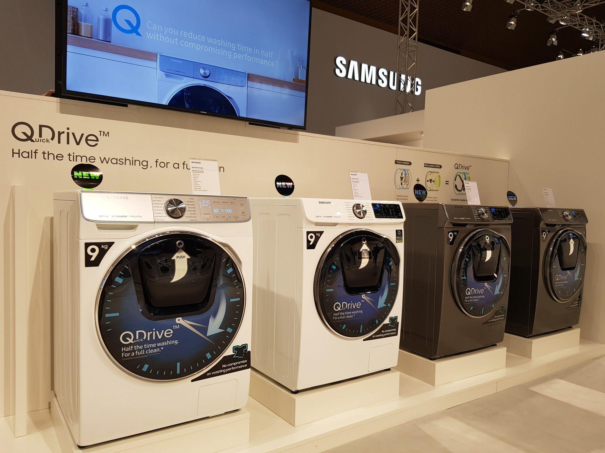 Máy giặt Samsung có nhiều mức giá khác nhau