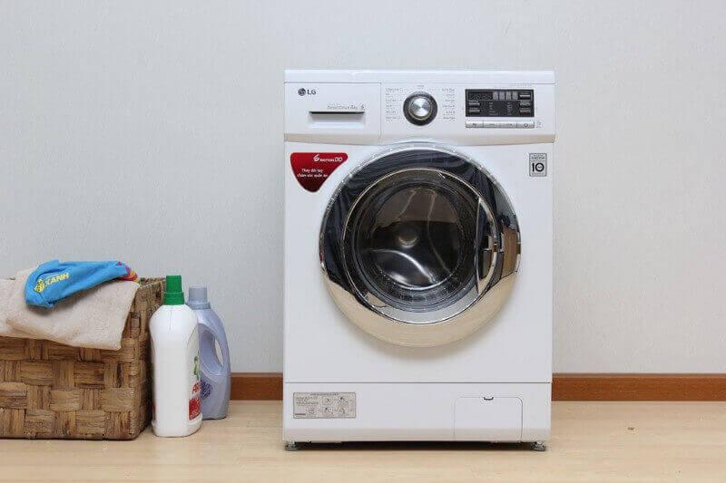 Máy giặt LG khối lượng giặt 9kg được nhiều gia đình chọn lựa