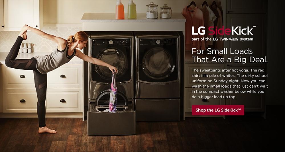 Chế độ giặt 6 motion của LG WD-9600 được nhiều dùng đánh giá cao 